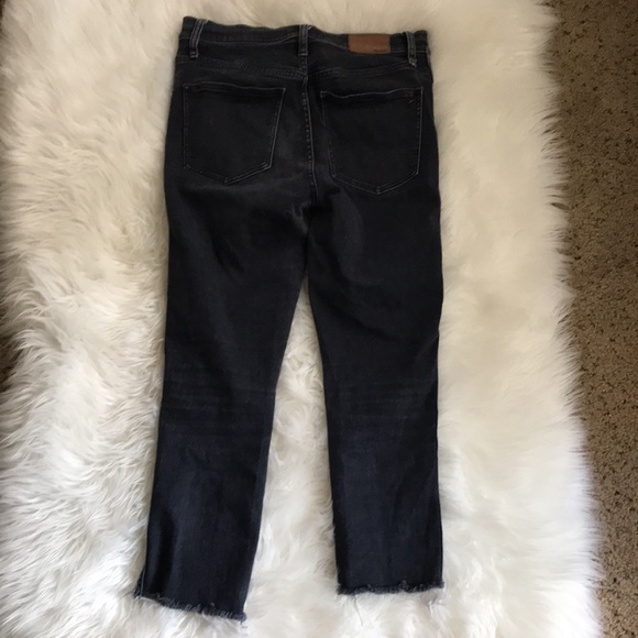 Madewell 10” High Rise Skinny Skunny size 28 - Picture 7 of 8